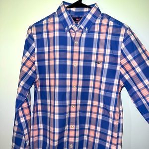 Mens XS Vineyard Vines long sleeve button down